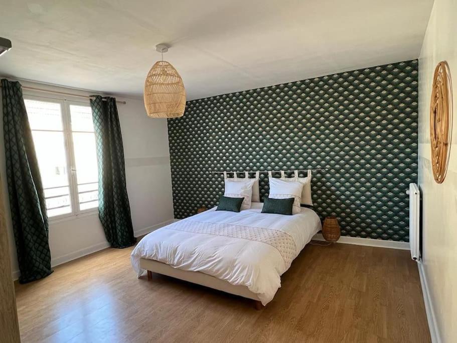 Spacieuse Maison De Avec Garage Prive Ferme Apartment Ay-Champagne
