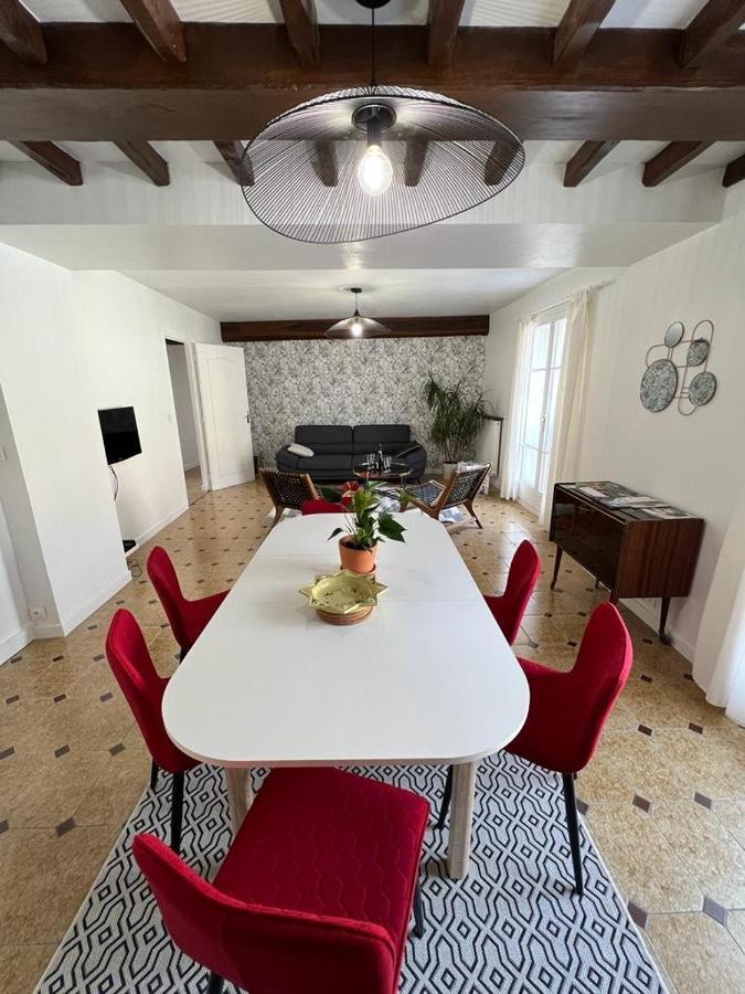 Spacieuse Maison De Avec Garage Prive Ferme * Ay-Champagne