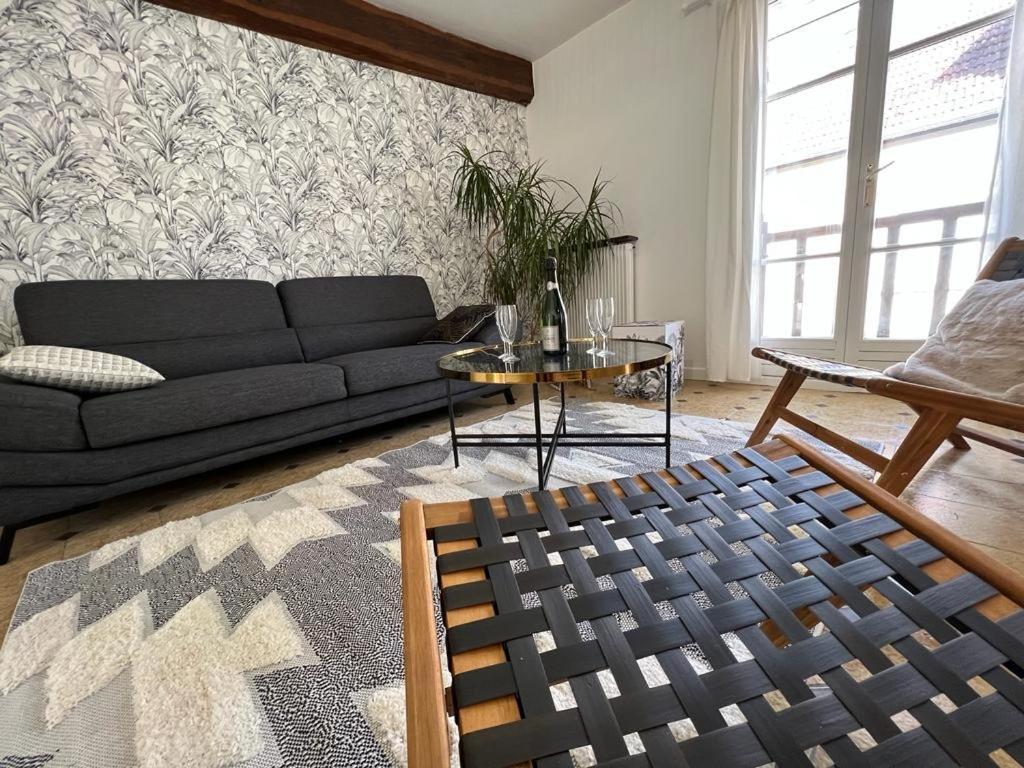 Apartment Spacieuse Maison De Avec Garage Prive Ferme Ay-Champagne